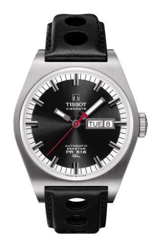 Tissot PRS 516 Automatic 40 Stainless Steel / Black / Strap
